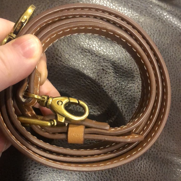 DOONEY BOURKE London Tan Replacement Leather Shoulder Strap - Picture 3 of 8